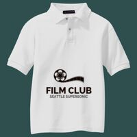 Youth Silk Touch Polo Thumbnail