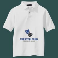 Youth Silk Touch Polo Thumbnail