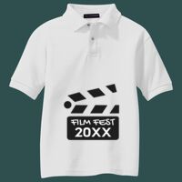 Youth Silk Touch Polo Thumbnail