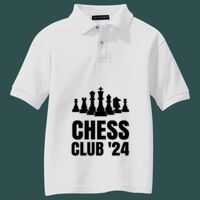 Youth Silk Touch Polo Thumbnail
