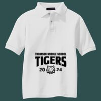 Youth Silk Touch Polo Thumbnail