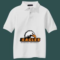 Youth Silk Touch Polo Thumbnail