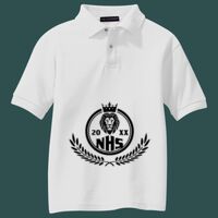 Youth Silk Touch Polo Thumbnail