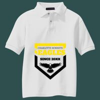Youth Silk Touch Polo Thumbnail