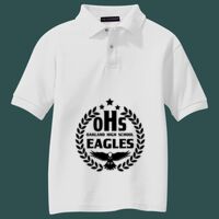Youth Silk Touch Polo Thumbnail