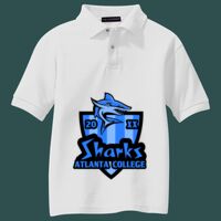 Youth Silk Touch Polo Thumbnail