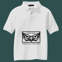Youth Silk Touch Polo Thumbnail