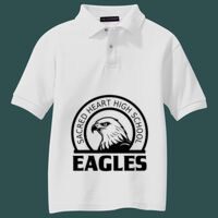 Youth Silk Touch Polo Thumbnail