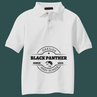 Youth Silk Touch Polo Thumbnail