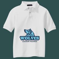 Youth Silk Touch Polo Thumbnail