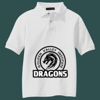 Youth Silk Touch Polo Thumbnail
