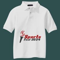 Youth Silk Touch Polo Thumbnail