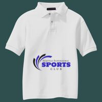 Youth Silk Touch Polo Thumbnail