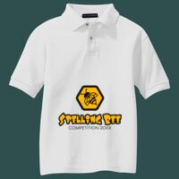 Youth Silk Touch Polo Thumbnail