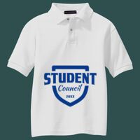 Youth Silk Touch Polo Thumbnail