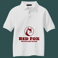 Youth Silk Touch Polo Thumbnail