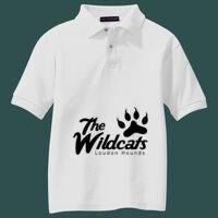 Youth Silk Touch Polo Thumbnail