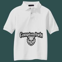 Youth Silk Touch Polo Thumbnail