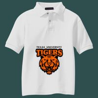 Youth Silk Touch Polo Thumbnail