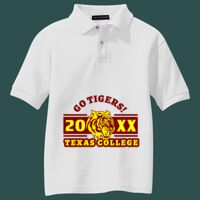 Youth Silk Touch Polo Thumbnail