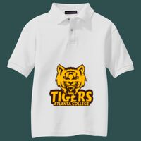 Youth Silk Touch Polo Thumbnail