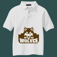 Youth Silk Touch Polo Thumbnail