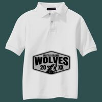 Youth Silk Touch Polo Thumbnail