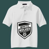 Youth Silk Touch Polo Thumbnail
