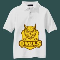 Youth Silk Touch Polo Thumbnail