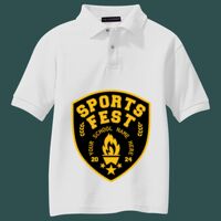 Youth Silk Touch Polo Thumbnail