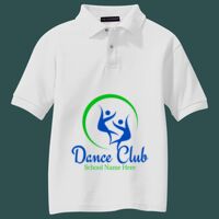 Youth Silk Touch Polo Thumbnail