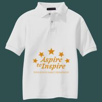 Youth Silk Touch Polo Thumbnail