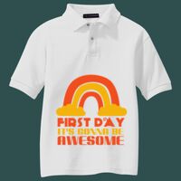 Youth Silk Touch Polo Thumbnail