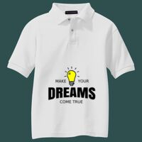 Youth Silk Touch Polo Thumbnail