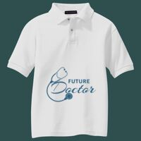 Youth Silk Touch Polo Thumbnail