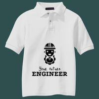 Youth Silk Touch Polo Thumbnail