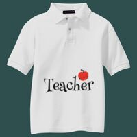 Youth Silk Touch Polo Thumbnail
