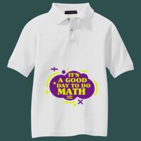 Youth Silk Touch Polo Thumbnail