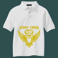 Youth Silk Touch Polo Thumbnail