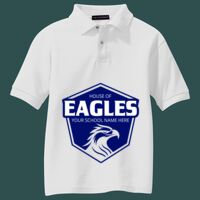 Youth Silk Touch Polo Thumbnail