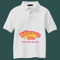Youth Silk Touch Polo Thumbnail