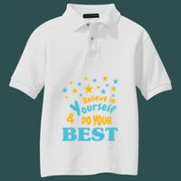 Youth Silk Touch Polo Thumbnail