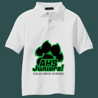 Youth Silk Touch Polo Thumbnail