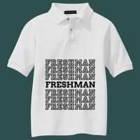 Youth Silk Touch Polo Thumbnail