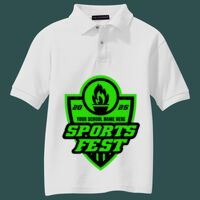 Youth Silk Touch Polo Thumbnail