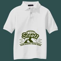 Youth Silk Touch Polo Thumbnail