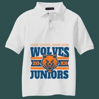 Youth Silk Touch Polo Thumbnail