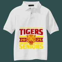Youth Silk Touch Polo Thumbnail