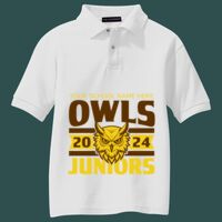 Youth Silk Touch Polo Thumbnail
