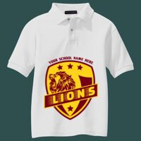 Youth Silk Touch Polo Thumbnail